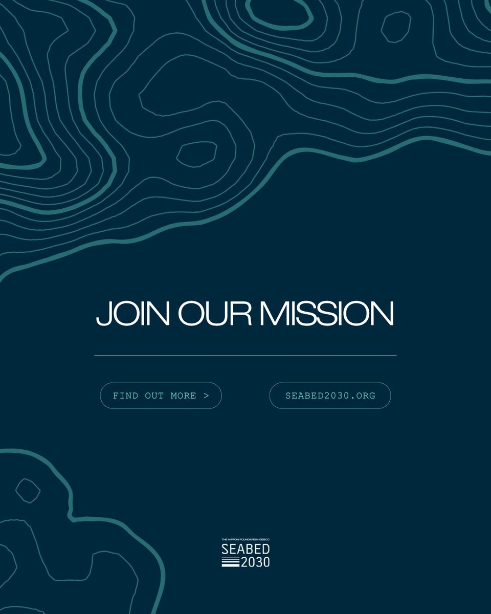 seabed2030's tweet image. #ClimateAction #SeabedMapping
