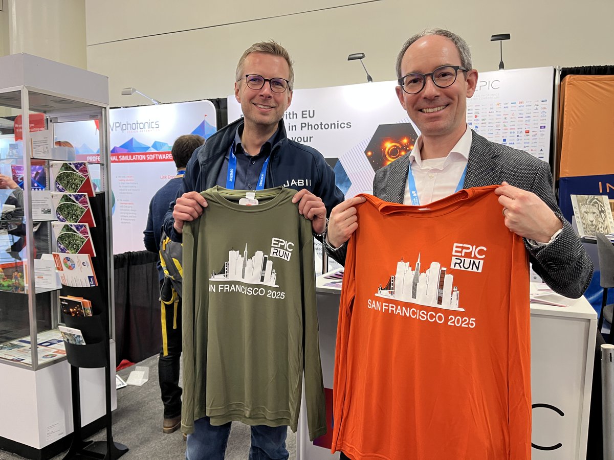 EPIC_photonics's tweet image. The EPIC team welcomes you to booth 5200 at Photonics West!
@SPIEtweets #PhotonicsWest #photonics