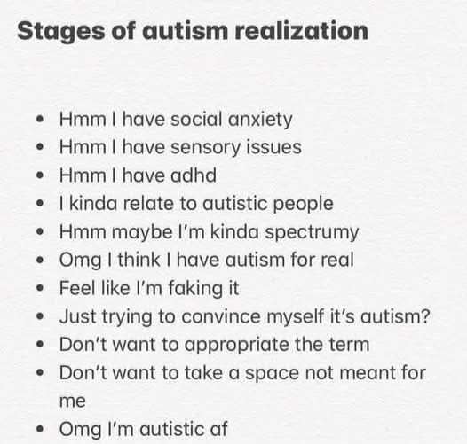 No Nonsense Neurodivergent (@nononsensend) on Twitter photo 