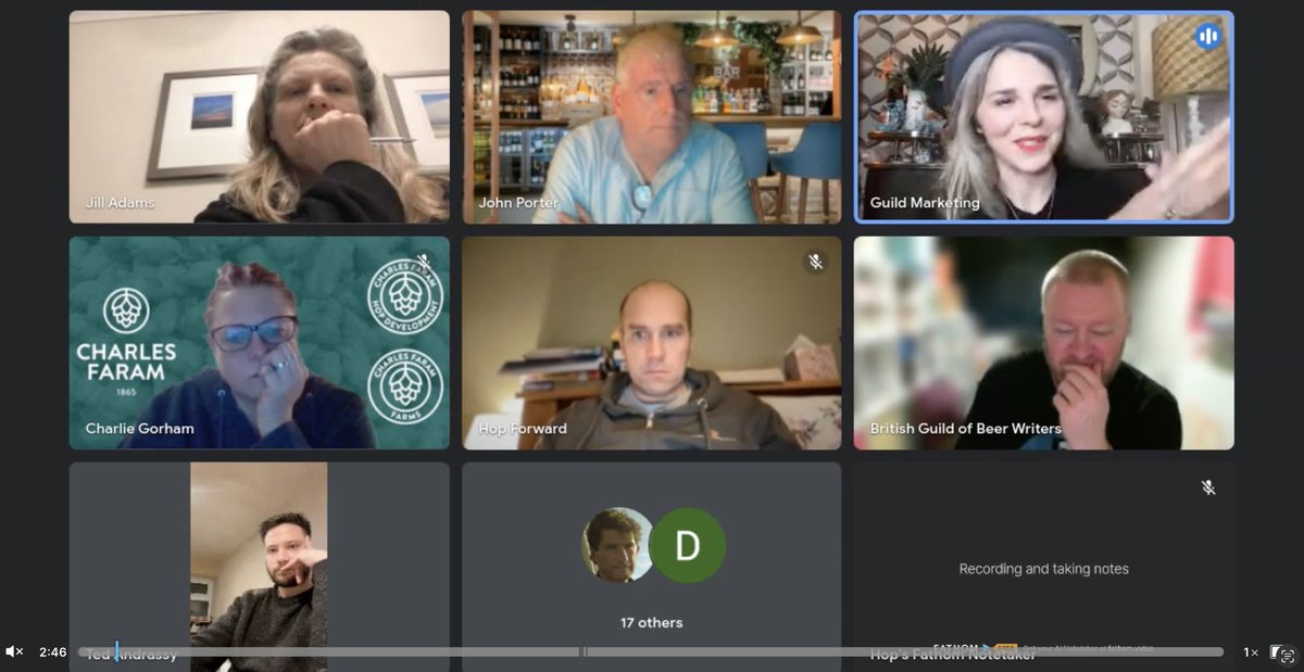 British Guild of Beer Writers (@britbeerwriters) on Twitter photo Thanks to everyone that attended our Social Media Power Hour online training last night with <a href="/KimberleyMDISCO/">Kimberley Owen</a> š
This was our first Power Hour format - we hope everyone who attended got some hot tips that will power up their Instagram strategy. š² Thanks to everyone that attended our Social Media Power Hour online training last night with <a href="/KimberleyMDISCO/">Kimberley Owen</a> š
This was our first Power Hour format - we hope everyone who attended got some hot tips that will power up their Instagram strategy. š²