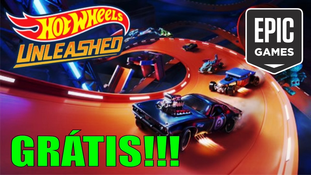 maluco_oficial's tweet photo. Insano esse jogo e de graça é melhor ainda #hotwheels #gamefree #jogogratis #epicgames #Hotwheelsunleashed
https://t.co/OQAEtm3UBL https://t.co/rQKOyHivqB