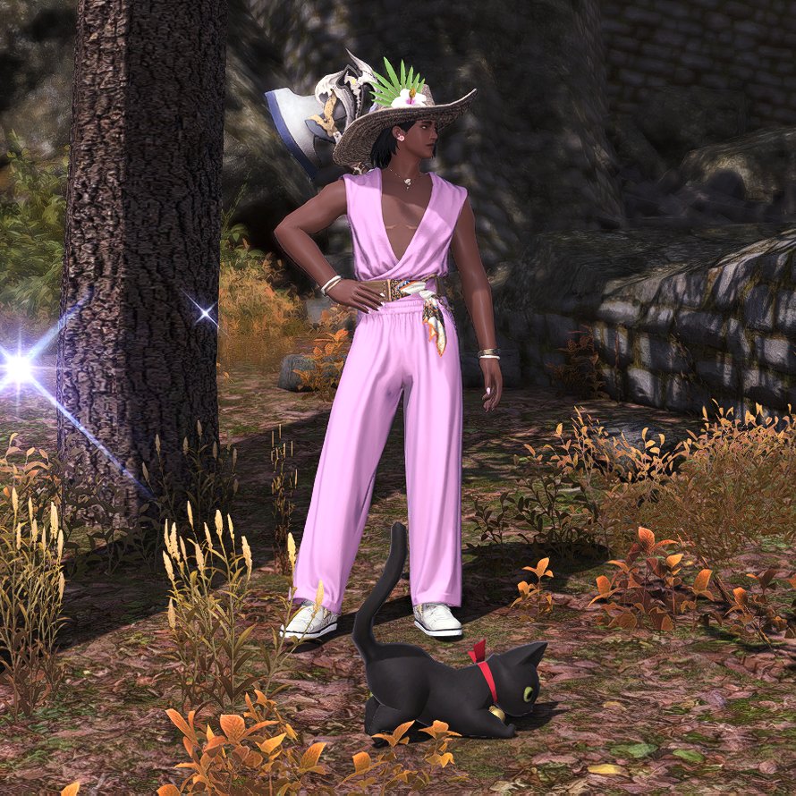 FORGOT I HAD HIM IN THE BARBIE JUMPSUIT