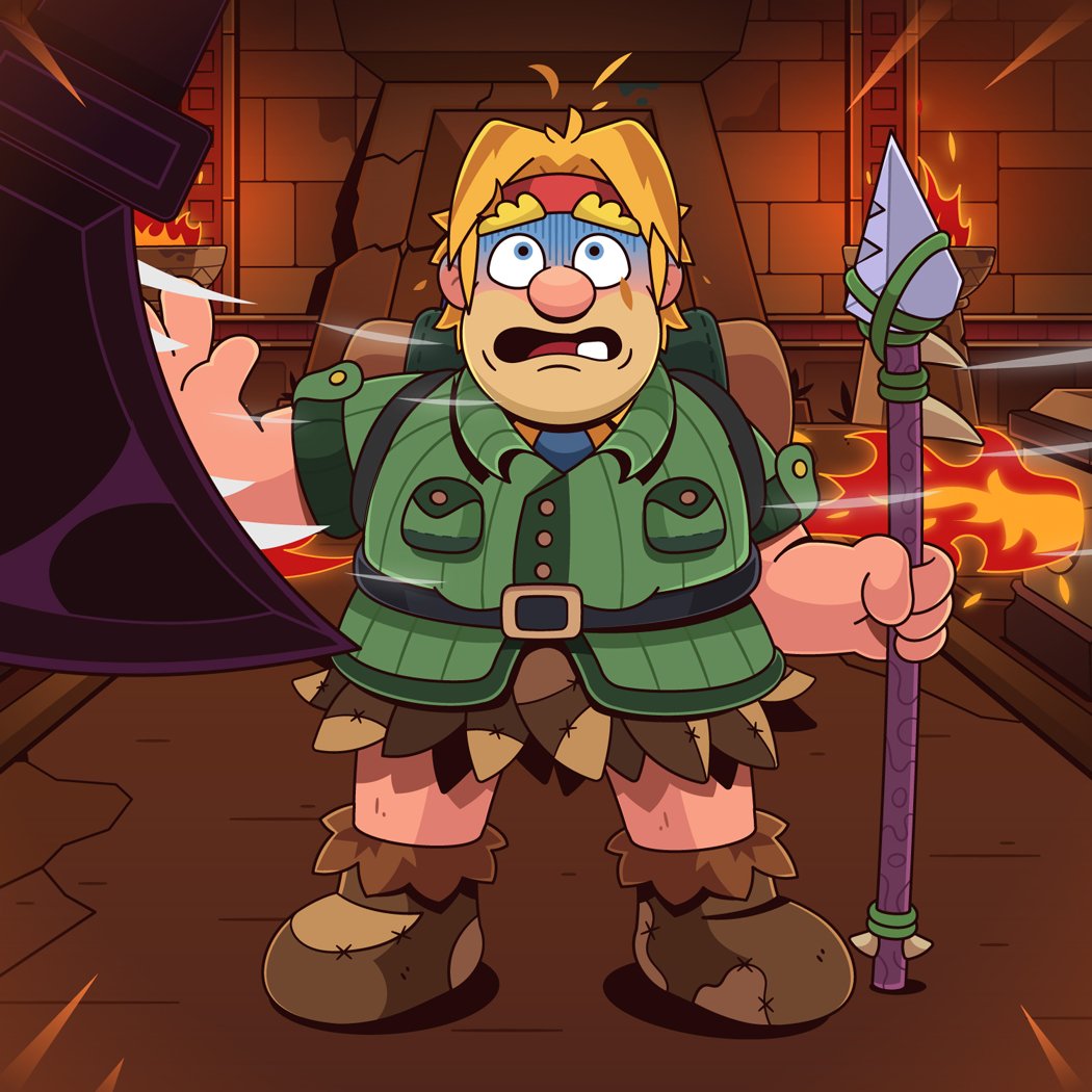 Phew, passed the <a href="/BoogasX/">Boogas</a> Trials by the thread of my loincloth 🔥

Hope I did enough to earn a presale spot! 
#BoogaTrials