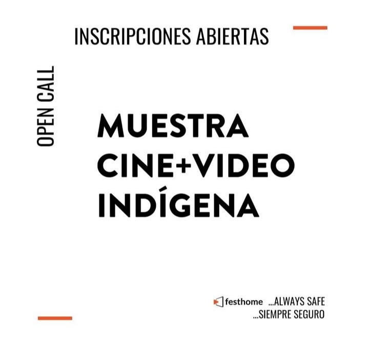 Cine+Video Indigena (@cineindigena) on Twitter photo Hasta el 7 de marzo esta abierta la convocatoria para la 19ª Muestra Cine+Video Indígena que realizan el <a href="/precolombinocl/">Museo Chileno de Arte Precolombino</a> y <a href="/cineindigena/">Cine+Video Indigena</a>
Envía tu trabajo audiovisual desde la plataforma <a href="/festhome/">Festhome.com</a>
Revisa nuestras bases en nuestra web o enlace en nuestra bio
#CineIndigena Hasta el 7 de marzo esta abierta la convocatoria para la 19ª Muestra Cine+Video Indígena que realizan el <a href="/precolombinocl/">Museo Chileno de Arte Precolombino</a> y <a href="/cineindigena/">Cine+Video Indigena</a>
Envía tu trabajo audiovisual desde la plataforma <a href="/festhome/">Festhome.com</a>
Revisa nuestras bases en nuestra web o enlace en nuestra bio
#CineIndigena