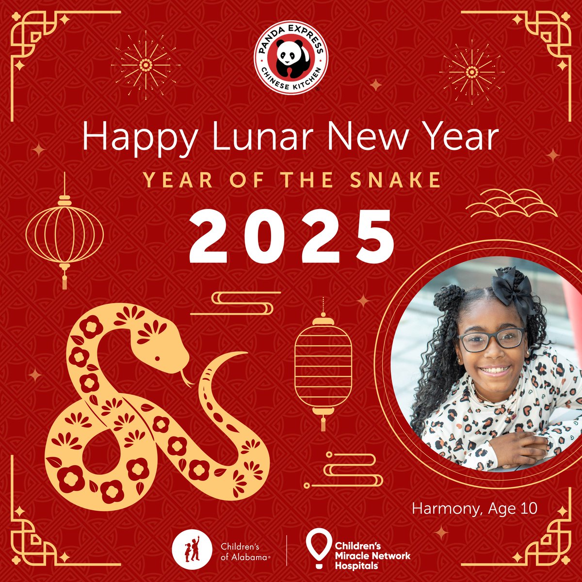 ChildrensAL (@childrensal) on Twitter photo Join us as we celebrate the Lunar New Year with our friends <a href="/PandaExpress/">Panda Express</a>! Their year-round fundraising has created a ripple effect in our community, providing patient families with courage and hope. Stop in and donate today! <a href="/CMNHospitals/">Children's Miracle Network Hospitals</a> #PandaCares #PandaLNY Join us as we celebrate the Lunar New Year with our friends <a href="/PandaExpress/">Panda Express</a>! Their year-round fundraising has created a ripple effect in our community, providing patient families with courage and hope. Stop in and donate today! <a href="/CMNHospitals/">Children's Miracle Network Hospitals</a> #PandaCares #PandaLNY
