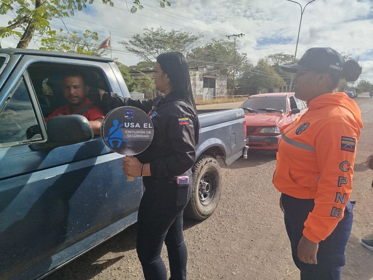 InttContigo's tweet image. Educación Vial en Acción El INTT Zaraza y al CPNB promueven el respeto en el tránsito. ¡La seguridad de todos es clave!  
#JuntosPorLaSeguridad #LogrosYVictoriaPorLaPaz
