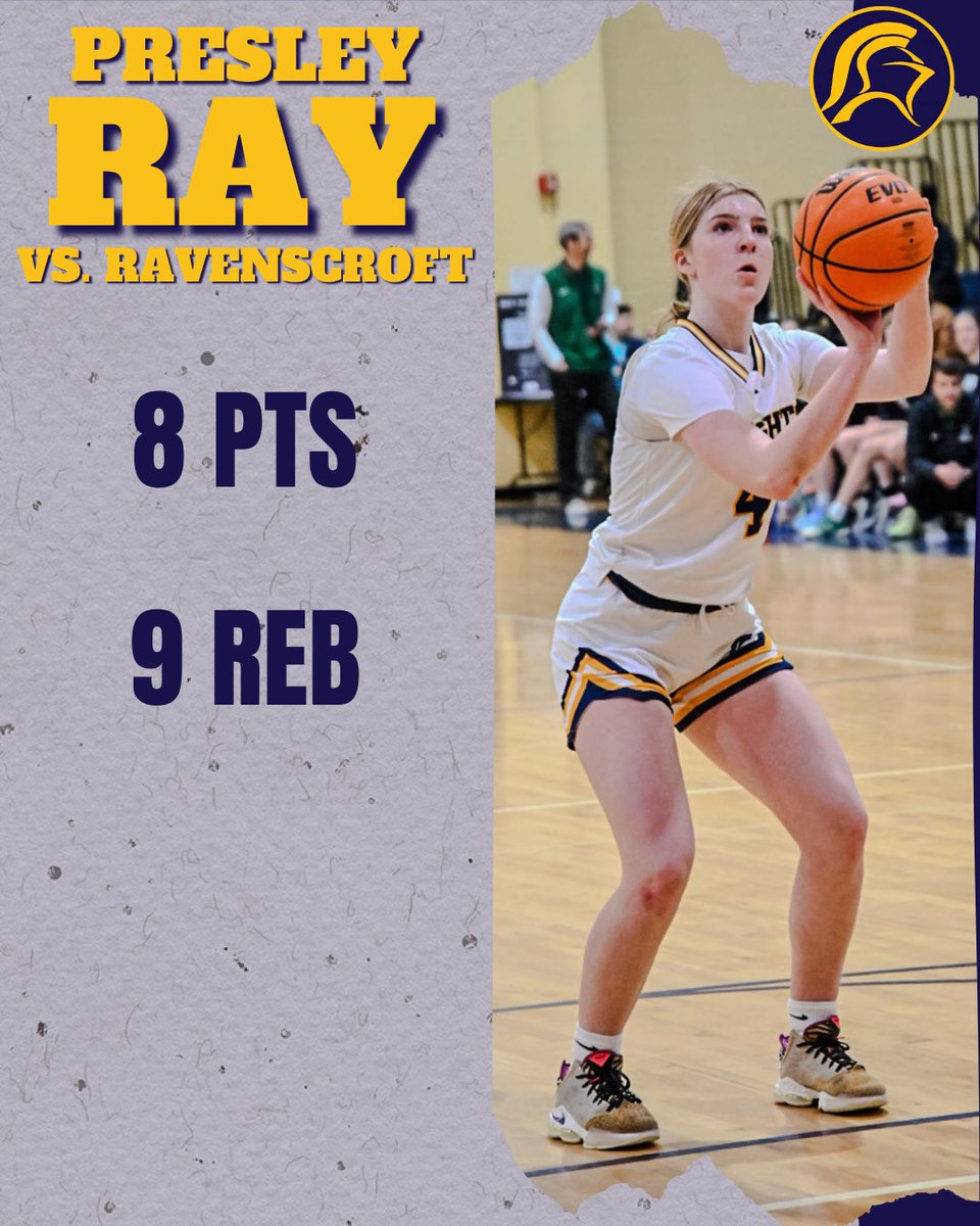 Presley Ray came up big for us last night.