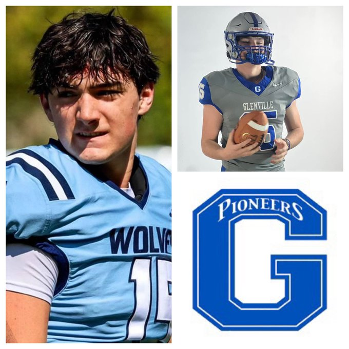 Liam McGuire (@mcguireliam15) on Twitter photo I will be signing my National Letter of Intent to play football at Glenville State University <a href="/GlenvilleStFB/">Glenville State Football</a> on Feb 5th at 1pm in the Spring Valley High School gym.
I look forward to competing at the next level and putting up points for the Pioneers!!! <a href="/coach_kellar/">Mike Kellar</a> I will be signing my National Letter of Intent to play football at Glenville State University <a href="/GlenvilleStFB/">Glenville State Football</a> on Feb 5th at 1pm in the Spring Valley High School gym.
I look forward to competing at the next level and putting up points for the Pioneers!!! <a href="/coach_kellar/">Mike Kellar</a>