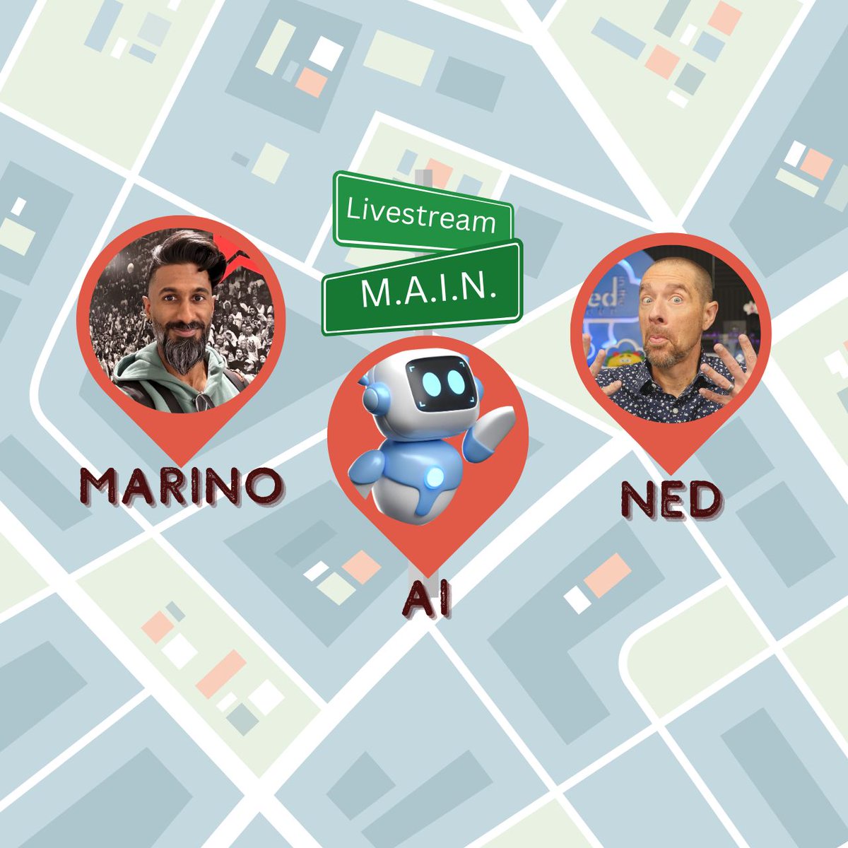 🚨🎥LIVESTREAM!!!🎥🚨 
 
WE ARE BACK WITH EPISODE 3!!!
- S3 Buckets
- Python for file I/O
- Recording a brief audio clip 
- Python to Bedrock Transcription to S3 
 
🌐 buff.ly/4aES5RD  
📆 FriYAY 01.31.25 
 
JOIN NED AND ME for some AI Alchemy 😎 🧙‍♂️