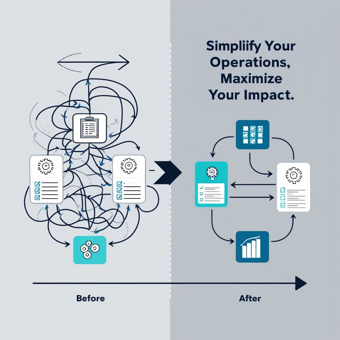 kalpanamurthy's tweet image. 🛠️ From Complexity to Clarity
Processes don’t need to be complicated to be effective. Mapping workflows simplifies your operations and creates measurable impact.
Ready to declutter your processes?
#ProcessClarity #WorkflowOptimization #Efficiency #WSIPlano