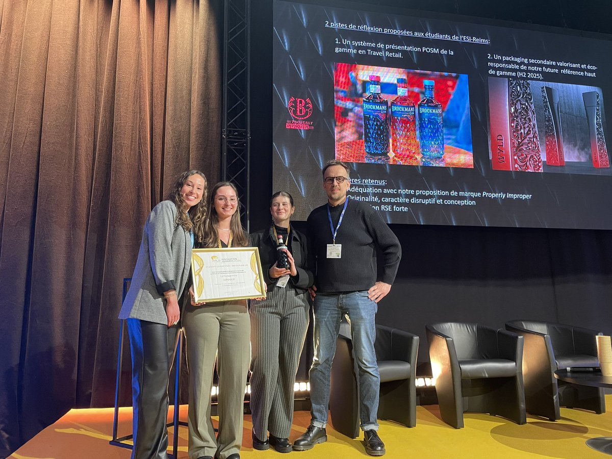 ESIReims's tweet image. L’ESIREIMS a encore brillé cette année au salon international du packaging PPW entre expo, table ronde et présentations des challenges innovations des futurs ingénieurs…merci à tous! @universitereims  @VilledeReims  @Clement_URCA  @ArnaudRobinet @parispackweek