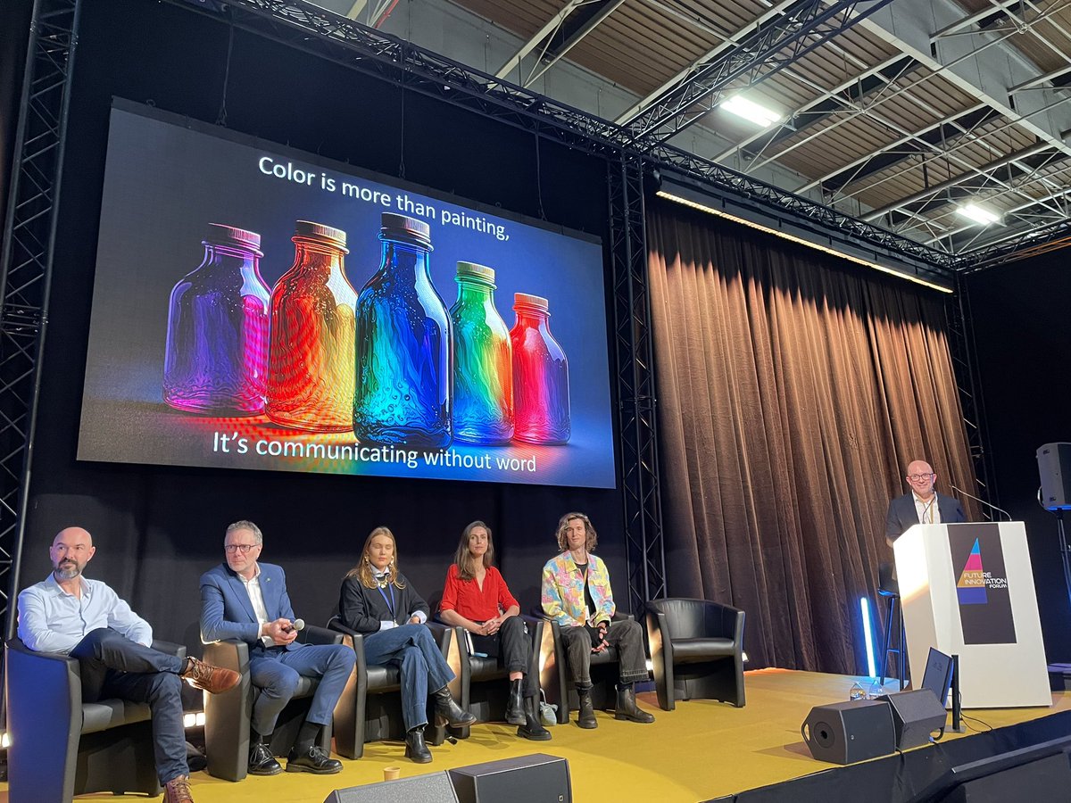 ESIReims's tweet image. L’ESIREIMS a encore brillé cette année au salon international du packaging PPW entre expo, table ronde et présentations des challenges innovations des futurs ingénieurs…merci à tous! @universitereims  @VilledeReims  @Clement_URCA  @ArnaudRobinet @parispackweek