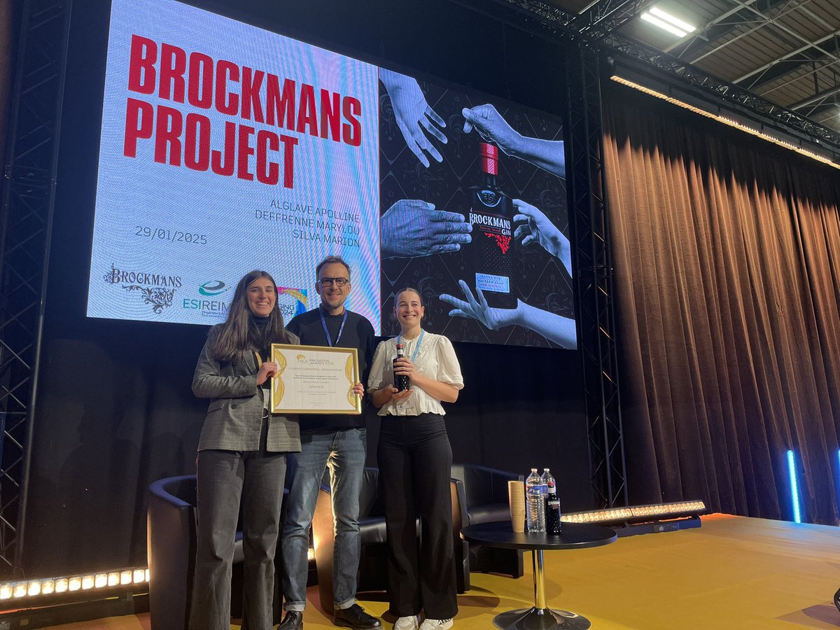 ESIReims's tweet image. L’ESIREIMS a encore brillé cette année au salon international du packaging PPW entre expo, table ronde et présentations des challenges innovations des futurs ingénieurs…merci à tous! @universitereims  @VilledeReims  @Clement_URCA  @ArnaudRobinet @parispackweek