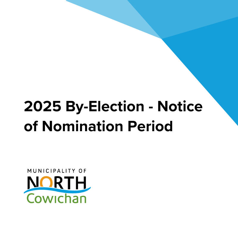 PUBLIC NOTICE IS HEREBY GIVEN that nominations for 1 Councillor to be elected will be received by the Chief Election Officer or designated person, from 9:00am Tues, Feb 25, 2025, to 4:00pm Fri, Mar 7, 2025. For more information, please visit the website loom.ly/gKtfKEw