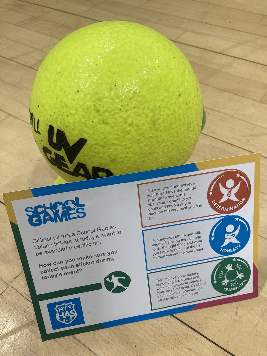 Our team earned their values during the <a href="/HullActiveSch/">Hull Active Schools CIC</a> dodgeball development tournament #STVShine