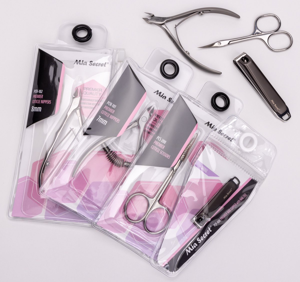 MiaSecret's tweet image. 🌟Introducing our NEW Premier Implements! 🌟 Professional-grade tools for salon-quality results at home. 💅 Try them now! (link unavailable) #miasecret #nailtools #diynails