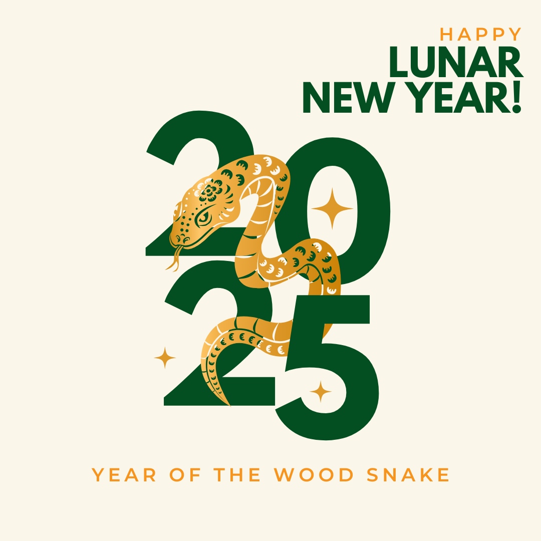 Welcome to the Year of the Wood Snake! The Lunar New Year is a time for transformation, wisdom, and prosperity. What better way to honor the Lunar New Year (...and any other occasion) than with a soothing cup of tea? 🐍