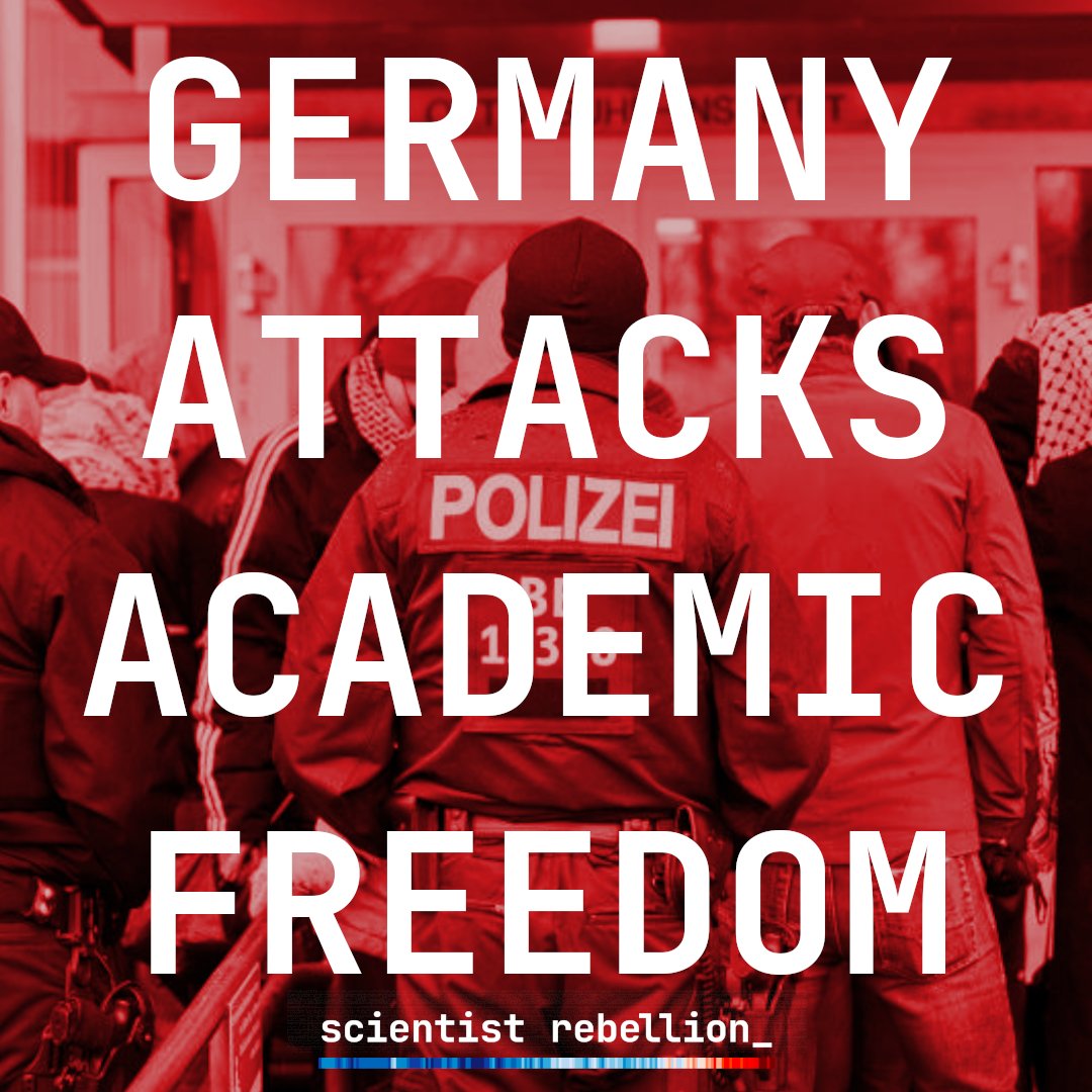 Scientist Rebellion tweet media