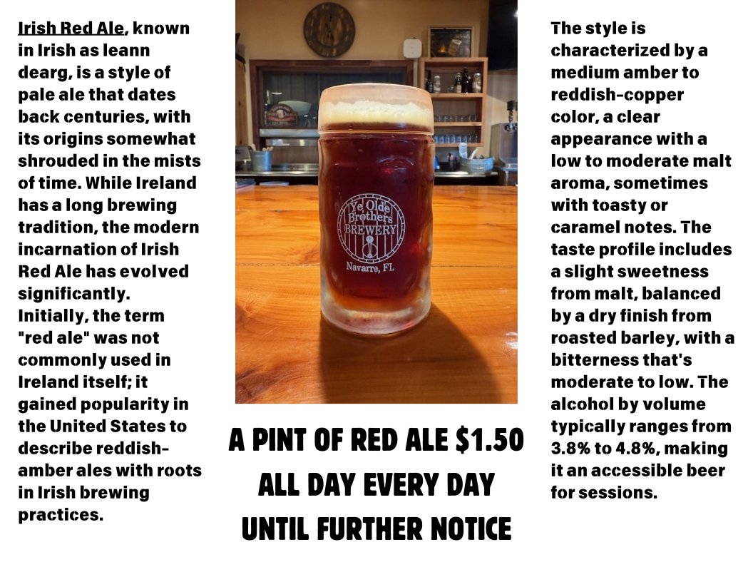 Ye Olde Brothers Brewery tweet media