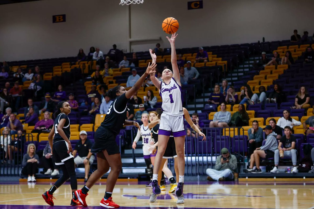 Jacqueline Berry | <a href="/cowgirl_bball/">Hardin-Simmons WBB</a> 

The Texhoma, Oklahoma native has been key in HSU's 16-2 start, leading the team in minutes played while averaging 13.2 PPG and 6.9 RPG. She has already tallied 4 20-point games this season. 

(Photo courtesy of HSU Athletics)