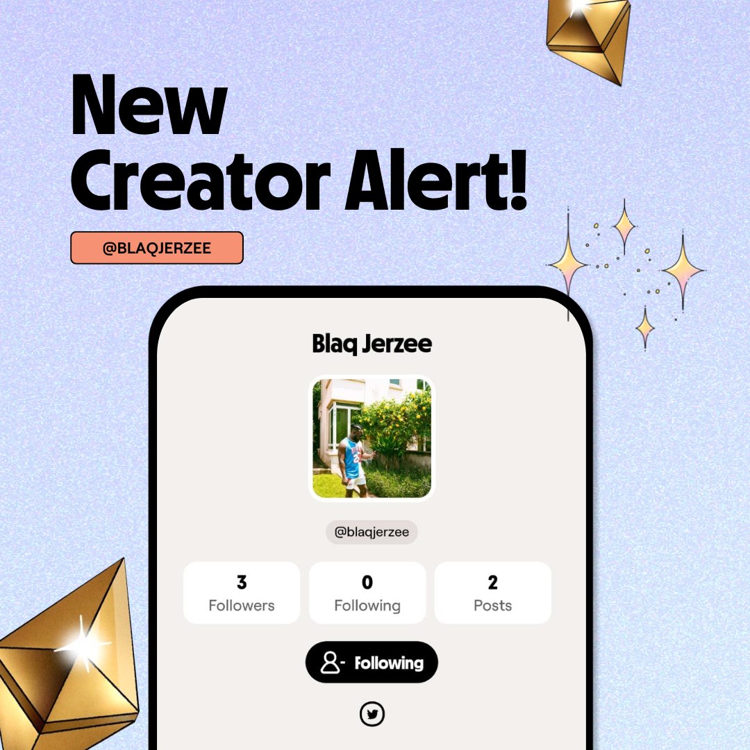 token.com (@tokencom_) on Twitter photo 🚀 BIG NEWS: <a href="/blaqjerzee/">Blaqjerzee,</a> has just joined token.com! 🎉🔥
One of the biggest music producers & artists in the game, Blaq Jerzee has worked with @WizKidayo @MrEazi <a href="/TiwaSavage/">Tiwa Savage ⚔️</a>, and now—he’s bringing his creativity to token.com!
A thread 🧵👇 🚀 BIG NEWS: <a href="/blaqjerzee/">Blaqjerzee,</a> has just joined token.com! 🎉🔥
One of the biggest music producers & artists in the game, Blaq Jerzee has worked with @WizKidayo @MrEazi <a href="/TiwaSavage/">Tiwa Savage ⚔️</a>, and now—he’s bringing his creativity to token.com!
A thread 🧵👇