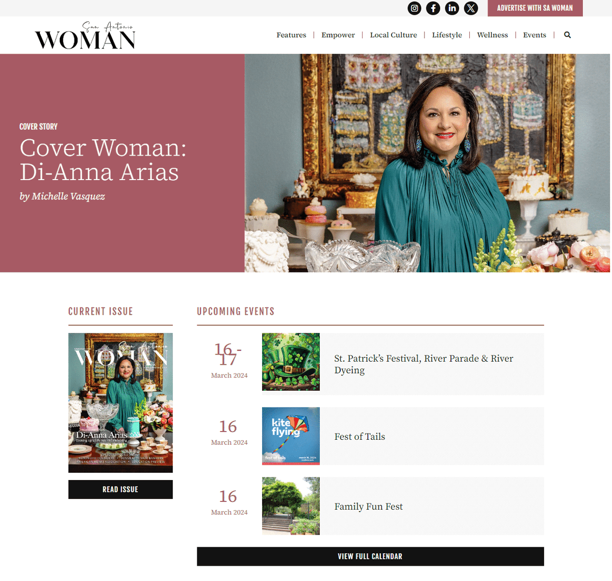 We designed a simple and clean magazine website for San Antonio Woman, highlighting a wide variety of topics while keeping things user friendly. Learn more about our process and the final product on our site: innov8.place/our-work/sa-wo…
#sanantonio #magazine #website #topics