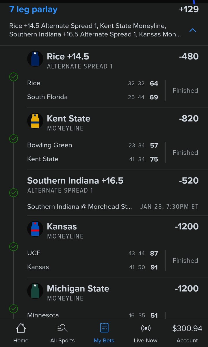MattDPro's tweet image. Another 7 leg parlay win coming from @sharpsportsai #SHARPSUPERBOWLCONTEST $sharp