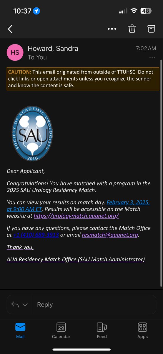 The last 8 years of hard work to get to this point!! I would not be here without my parents, friends and my amazing mentors. SO existed to be a future urologist!!!  🍆#UroSoMe #Match2025