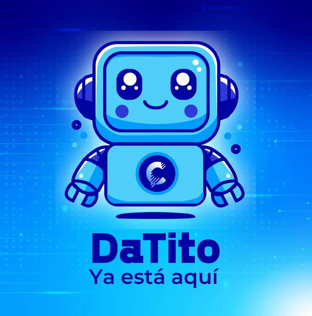 Estamos emocionados de presentarte a DaTito, la mascota oficial de CLAVES🎉

🧠Quién es DaTito?
Es el encargado de traerte cápsulas informativas llenas de tips, datos curiosos y contenido útil. 

💬Cuéntanos qué te parece y qué temas te gustaría que DaTito comparta🙌
