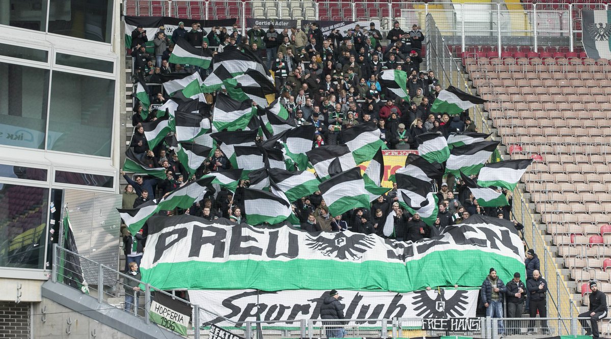 SC Preußen Münster (@preussen06) on Twitter photo Uffm Betze haben die Adlerträger noch nie ein Pflichtspiel verloren - Am Sonntag geht's zum ersten Mal seit 2020 zurück. Hier kommen die #Faninfos zum Auswärtsspiel im Fritz-Walter-Stadion ⚫⚪💚 #scp06 #FCKSCP
___
scpreussen-muenster.de/news/faninform… Uffm Betze haben die Adlerträger noch nie ein Pflichtspiel verloren - Am Sonntag geht's zum ersten Mal seit 2020 zurück. Hier kommen die #Faninfos zum Auswärtsspiel im Fritz-Walter-Stadion ⚫⚪💚 #scp06 #FCKSCP
___
scpreussen-muenster.de/news/faninform…