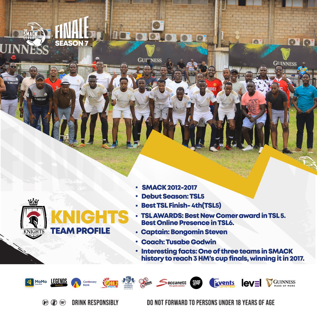 TheSMACKLeague's tweet photo. Here is a quick rundown of #TSL7MainCup Finalists, @Knights_17_ .⚪️📄

#BlackShinesBrightest | #TSL7FINALE https://t.co/4q3BWFHO94