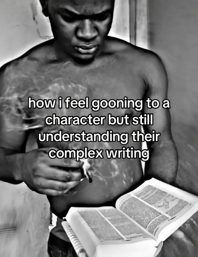 This is me to Knight btw💪💕