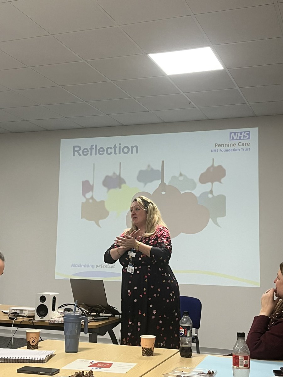 Good to spend this afternoon at the <a href="/PennineCareNHS/">Pennine Care NHS FT</a> RHS Quality Forum.  Hearing from lots of great speakers with a focus on staff engagement and well-being and the links to safe, high quality care delivery. Thanks <a href="/Hazel_MHNurse/">Hazel Preston</a> for organising.  <a href="/gordonmilson/">Dr Gordon Milson</a> <a href="/lexicharn/">Alexia Charnley</a>