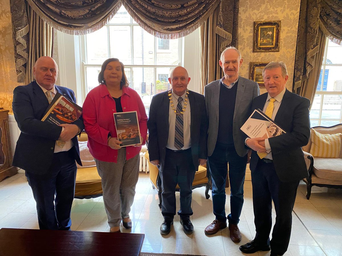 AILG (@ailgire) on Twitter photo Great meeting today in Dublin with Ministers <a href="/SeanCanney/">Sean Canney TD</a> and Noel Grealish, discussing key actions for local democracy in the new Programme for Government. #AILG looks forward to collaborating with the Government over the next five years to drive vital #localgov reforms. 🇮🇪 Great meeting today in Dublin with Ministers <a href="/SeanCanney/">Sean Canney TD</a> and Noel Grealish, discussing key actions for local democracy in the new Programme for Government. #AILG looks forward to collaborating with the Government over the next five years to drive vital #localgov reforms. 🇮🇪