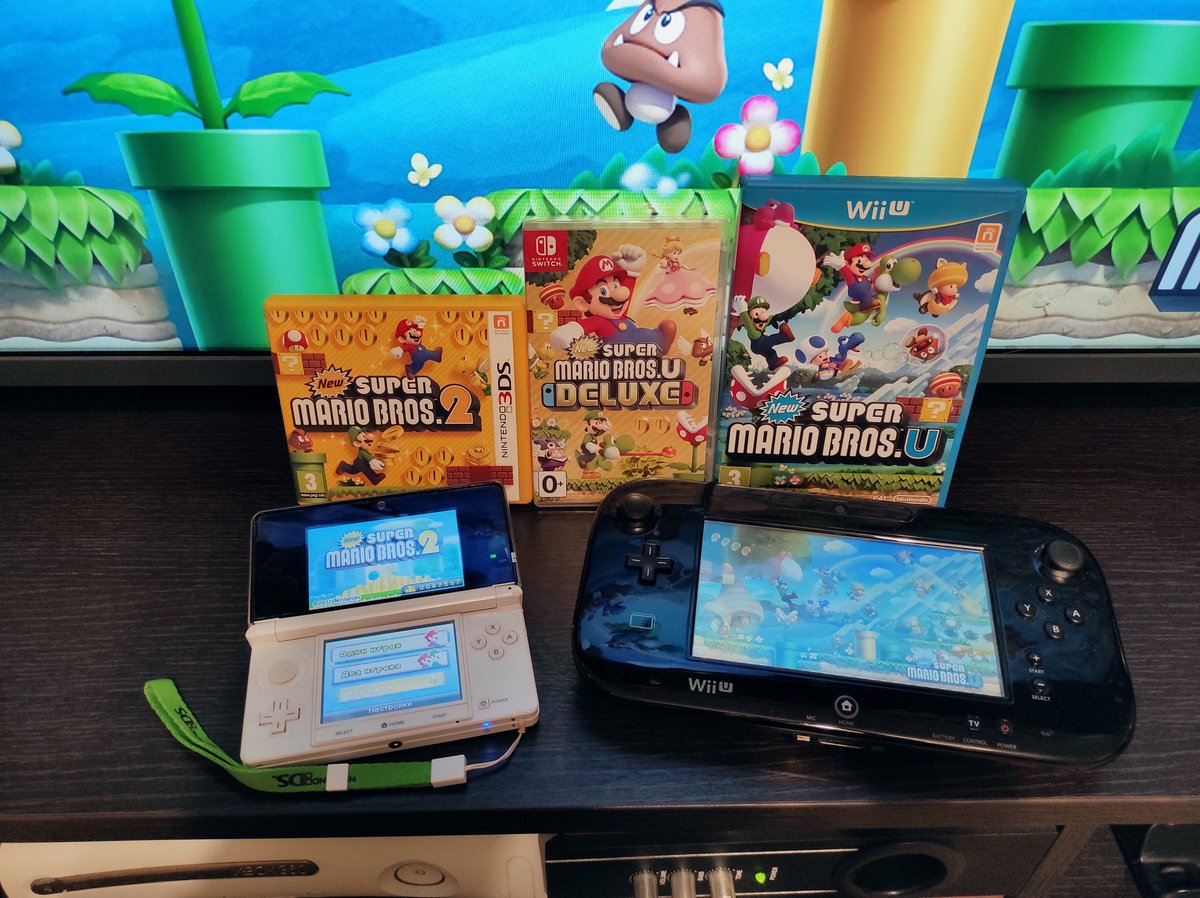 vgvillage37's tweet image. ✅Сегодня пополнил свою коллекцию игр тремя экземплярами, каждый из которых достался всего за 1000 рублей🤩! Эти диски стали отличным дополнением к уже имеющимся у меня линейкам тайтлов: kart, bros и smash! Может однажды соберу их всех😉
#NintendoSwitch #NintendoWii #NintendoWiiU