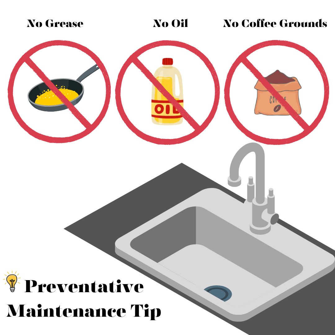 Plumbing Care!!!
Maintenance Tip: Avoid pouring grease, oil, or coffee grounds down your drains to prevent clogs and costly repairs. A little prevention goes a long way! Got a plumbing issue? We’ve got you covered. 
#PlumbingTips #PropertyMaintenance