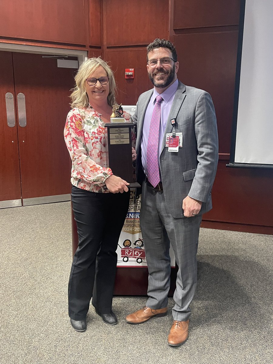 Troy Markel (@troymarkelmd) on Twitter photo A great <a href="/RileyChildrens/">Riley Children's</a> Periop Research day as <a href="/IU_PedSurg/">IUSM Pediatric Surgery</a> welcomed Dr. Pete Minneci from <a href="/Nemours/">Nemours Children's Health</a>. Congrats to Jodi Raymond who won best presentation! A great <a href="/RileyChildrens/">Riley Children's</a> Periop Research day as <a href="/IU_PedSurg/">IUSM Pediatric Surgery</a> welcomed Dr. Pete Minneci from <a href="/Nemours/">Nemours Children's Health</a>. Congrats to Jodi Raymond who won best presentation!