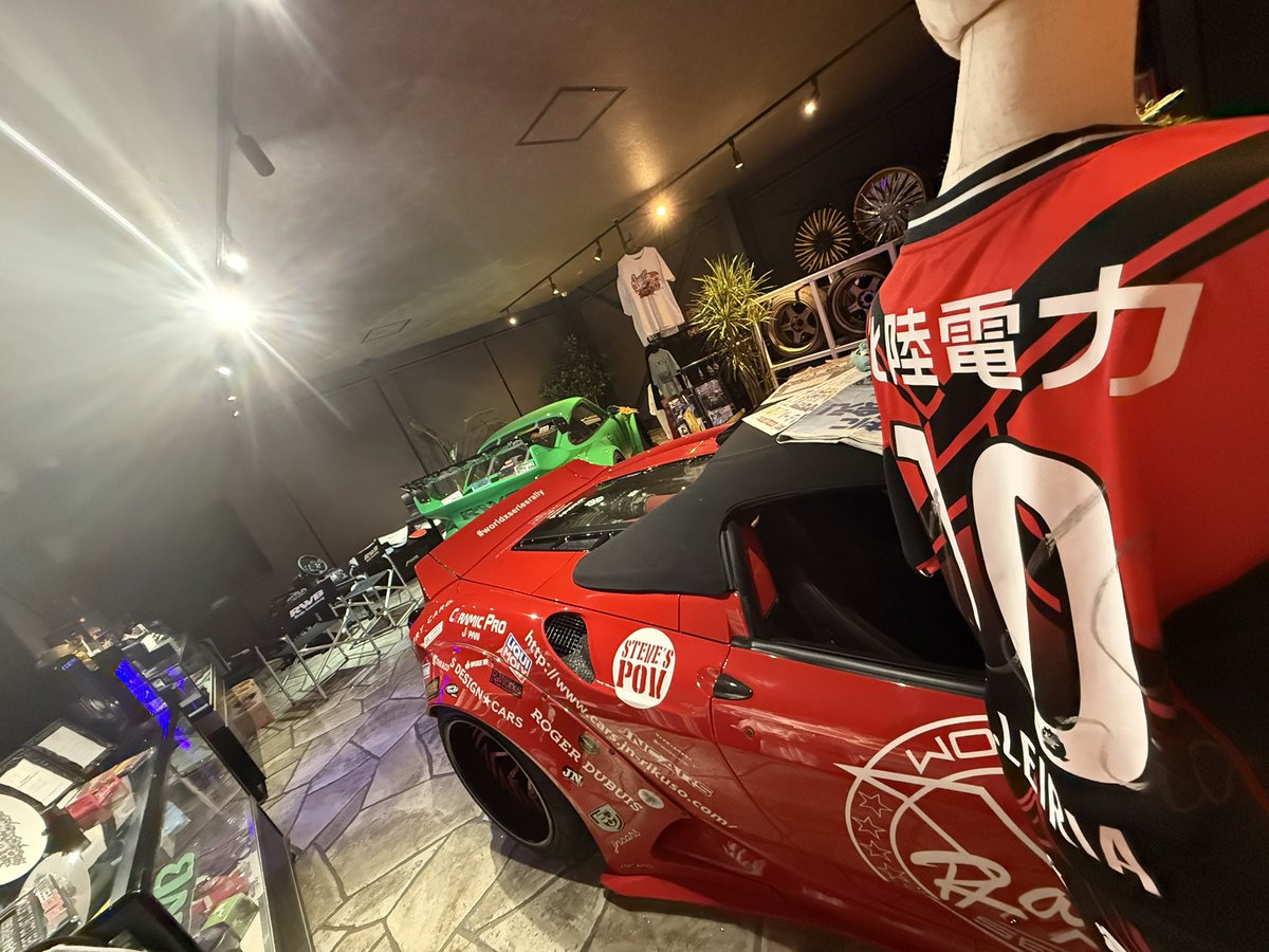 asukanagai's tweet photo. #JNCARS 永井でーす
流石にそろそろ寝まーす
#RWB #LBWK #ウエストコーストカスタムズ #lexani https://t.co/wUotP1wTsl