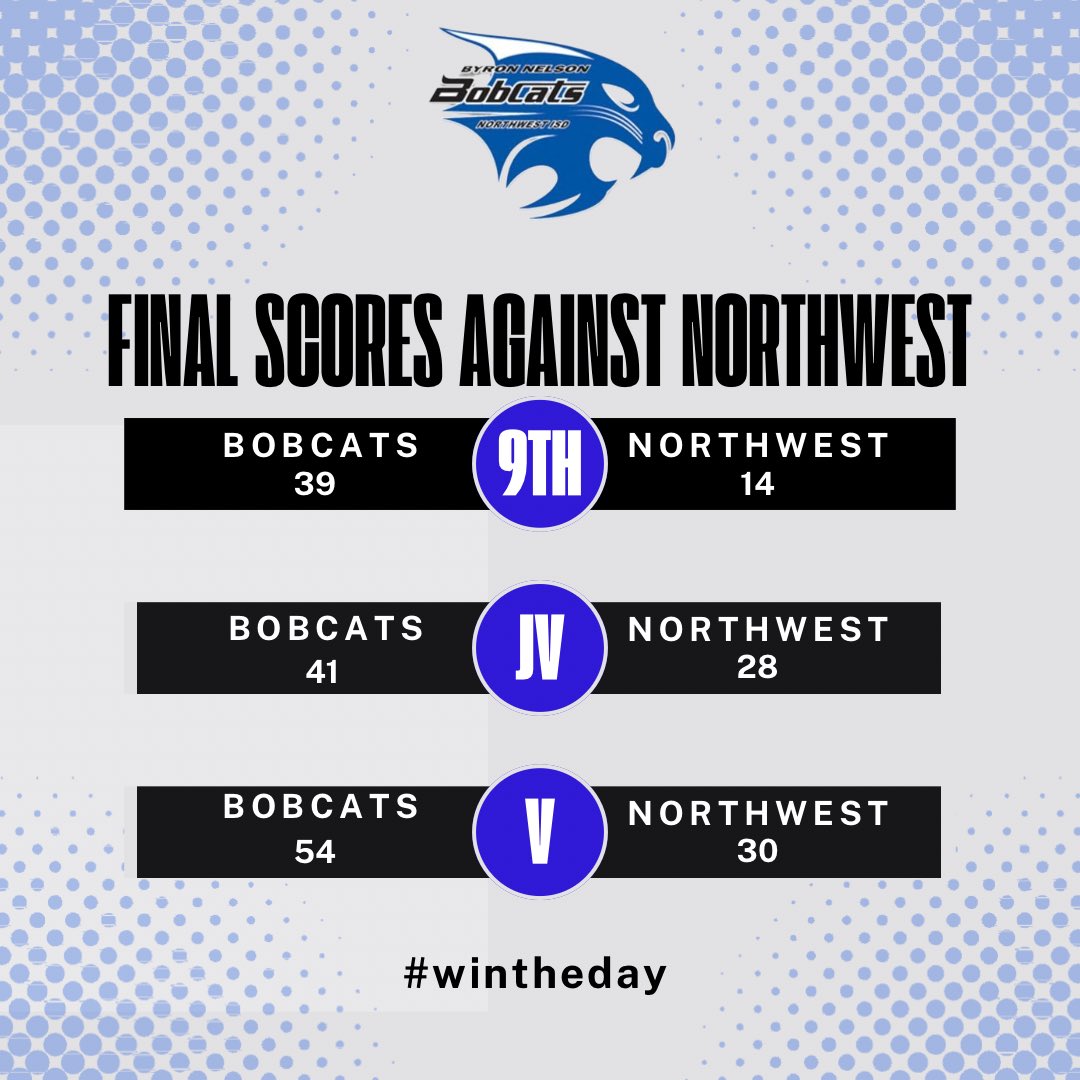 Byron Nelson Girls Basketball (@bnhsgbasketball) on Twitter photo Your Lady Bobcats swept the Texans in a tough district match. 🧹🧹🧹
2 more games left in district. Check us out this Friday at L.D Bell. #gobobcats #wintheday
<a href="/tracie412/">Coach TRobb</a> <a href="/coachbfoster/">B. Foster</a> <a href="/Coach_Reeves28/">Bryan Reeves</a> <a href="/ByronNelsonHigh/">Byron Nelson HS</a> <a href="/NISDAthletics/">NISD Athletics</a> Your Lady Bobcats swept the Texans in a tough district match. 🧹🧹🧹
2 more games left in district. Check us out this Friday at L.D Bell. #gobobcats #wintheday
<a href="/tracie412/">Coach TRobb</a> <a href="/coachbfoster/">B. Foster</a> <a href="/Coach_Reeves28/">Bryan Reeves</a> <a href="/ByronNelsonHigh/">Byron Nelson HS</a> <a href="/NISDAthletics/">NISD Athletics</a>