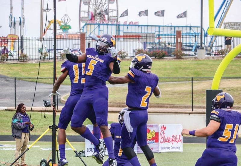 #AGTG Blessed to receive an offer from Texas College!!!🟪🟨

<a href="/_coachcotto/">Coach Cotton</a> 
<a href="/CoachDre2025/">Dandre dearmon</a>