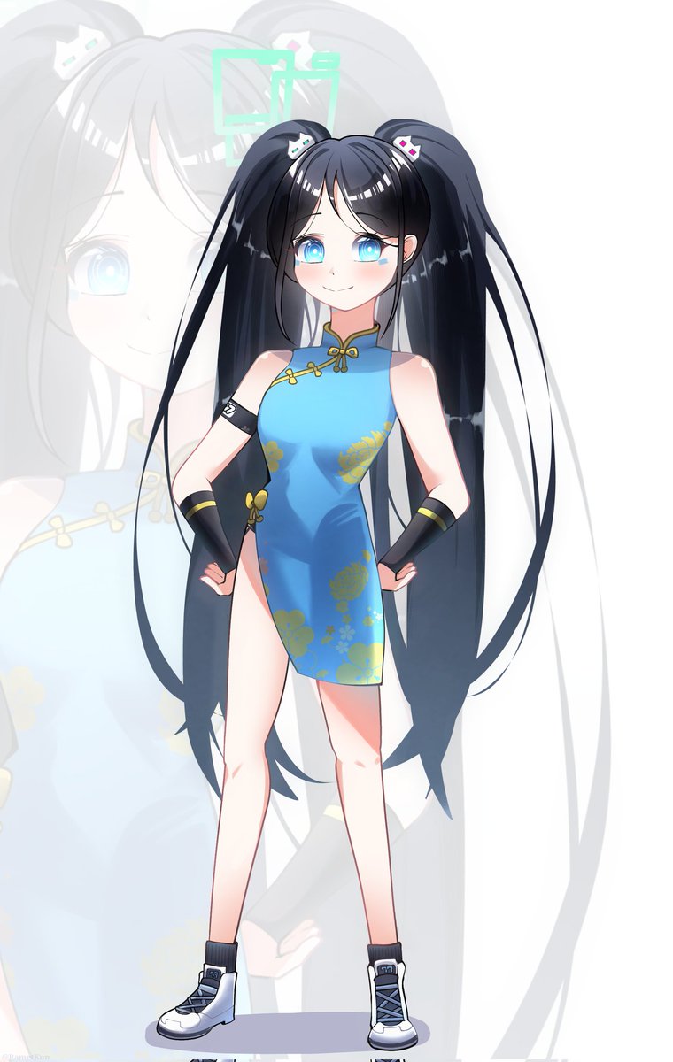 RametKup's tweet image. Happy lunar new year !
#ブルアカ #BlueArchive