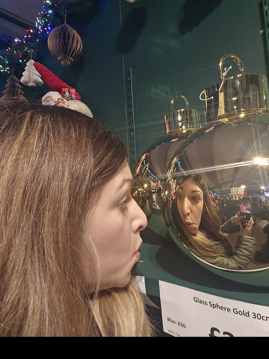 "Looking into the future… or just into a giant bauble! 🎄✨

Even during festive fun, the reflections might just hold a spooky surprise! 👻

Don’t forget to join us for more paranormal adventures on Ghost Dimension! Streaming now on Sky TV, Pluto TV, and ghostdimension.co.uk.