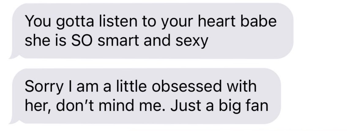 she’s SUCH a nerd and i love her for it