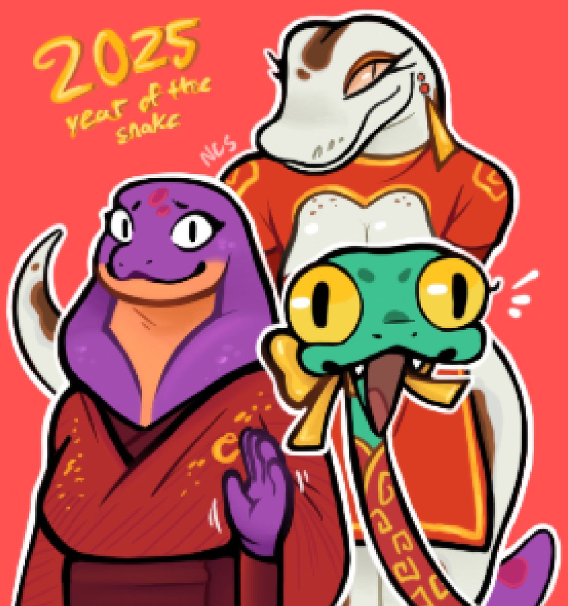 NOW it’s time for year of the snake!