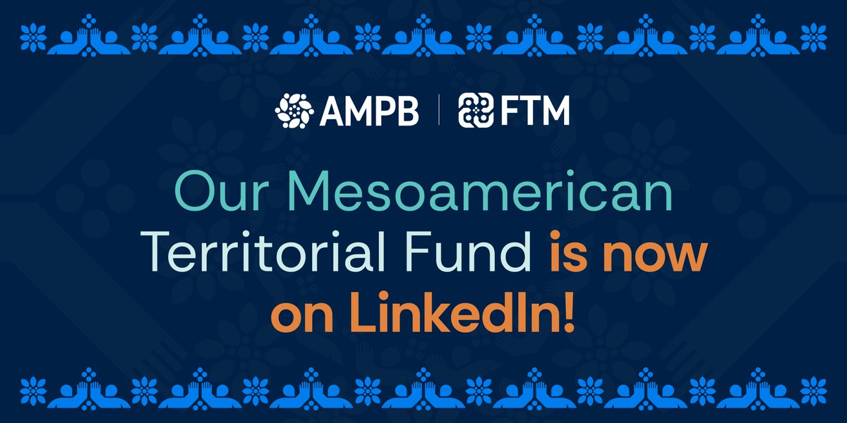 alianzabosques's tweet photo. 🔹We’re excited to expand our network and share our impact, initiatives, and opportunities to support community-driven conservation and climate action.

🔗 Follow us here: https://t.co/ALvA5zL2kw

#MesoamericanTerritorialFund #FTM #Investinlifenow #directfinancing https://t.co/dEsEjvWYZA