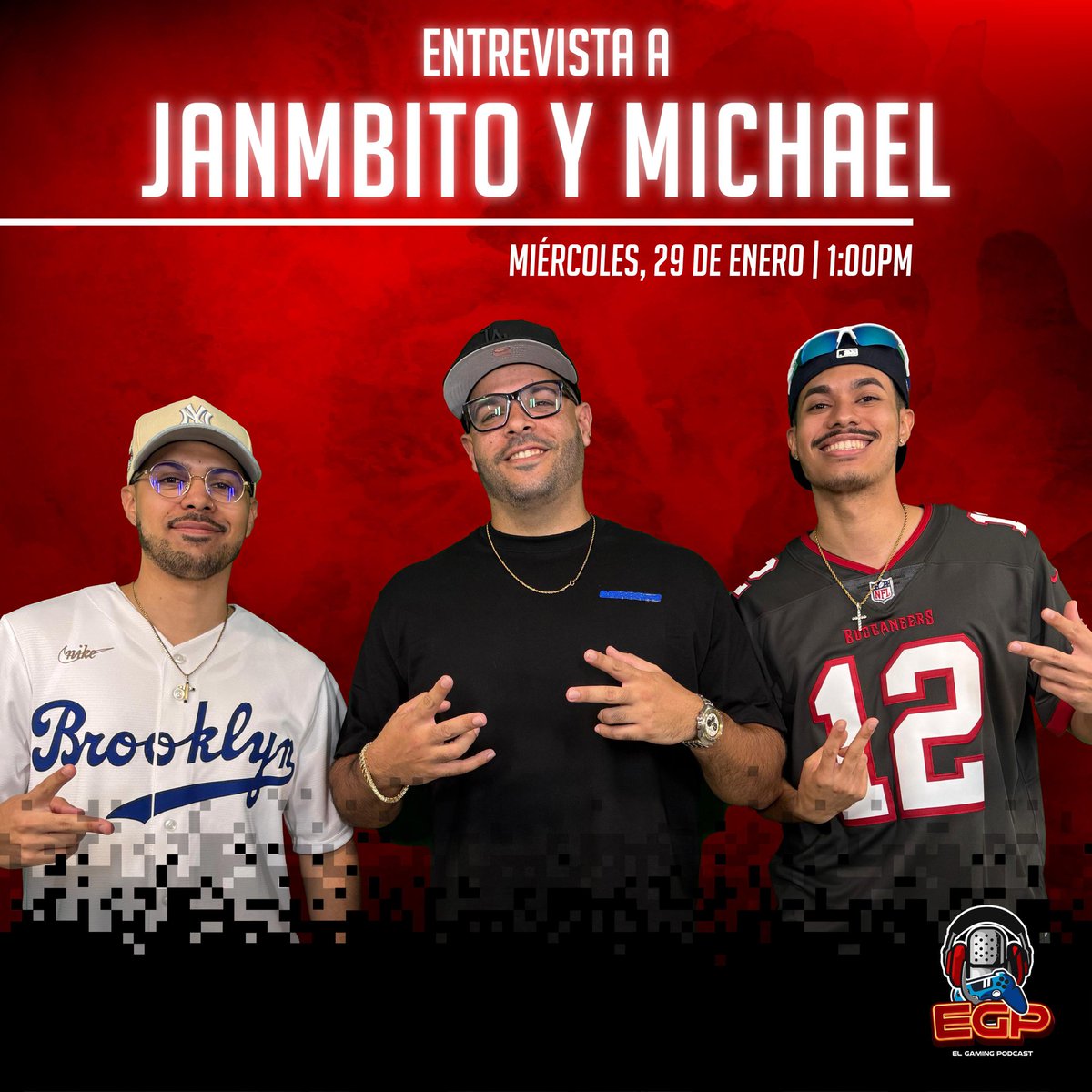 Volvimos! Apretamos con éste podcast ya arriba en el canal de Youtube!! <a href="/Entre10PR/">Entre-TÉN</a>
youtu.be/S3CmeHcBTL8