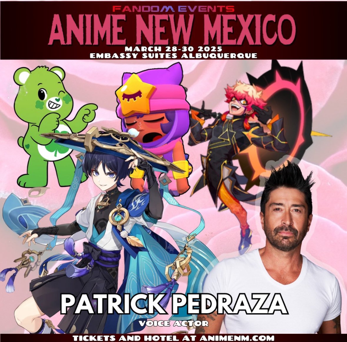 Pat_Pedraza's tweet image. If you’re in the Albuquerque area 3/28-3/30. Come say hi.