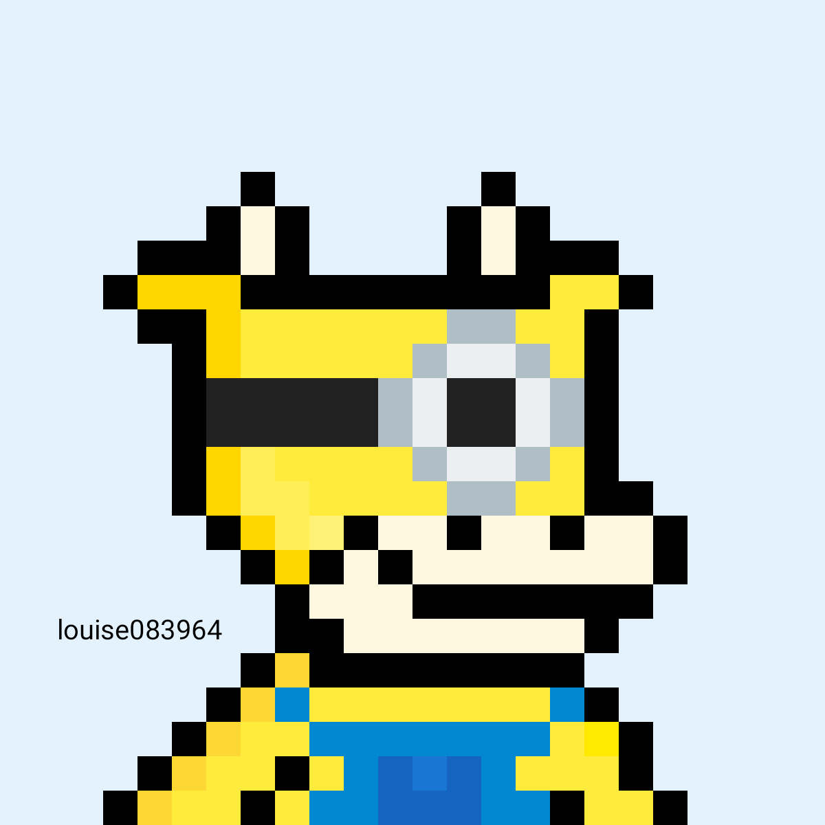 My first pixel art 🐮
<a href="/AbstractCows/">Abstract Cows</a> x Minions