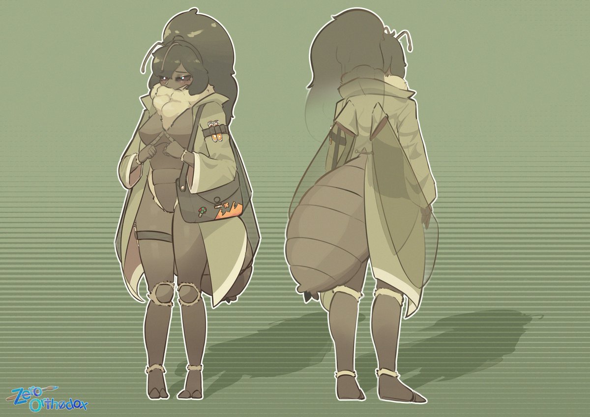 zeroorthodox's tweet image. 🐝Girl Commissioned by @ScarecrowFoxx