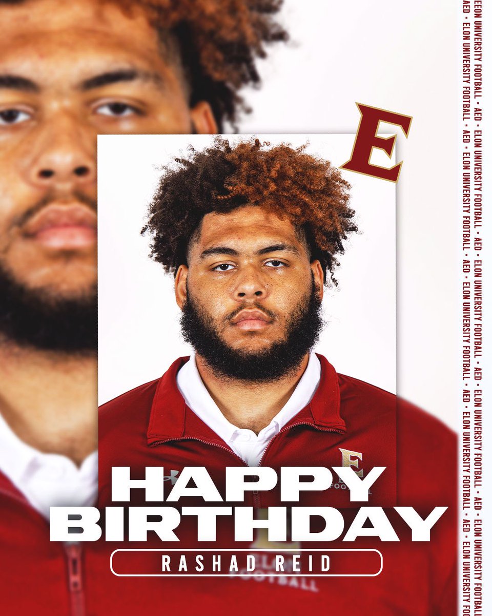 Wishing <a href="/RashadReid7/">Rashad Reid</a> a happy birthday today!

#AED